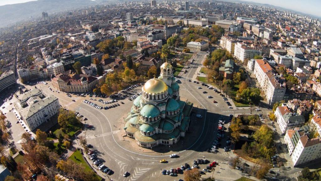 Hotel Forum - Free Parking Sofia Exterior photo